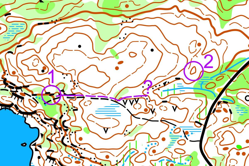 Bilde 2: Kartutsnitt